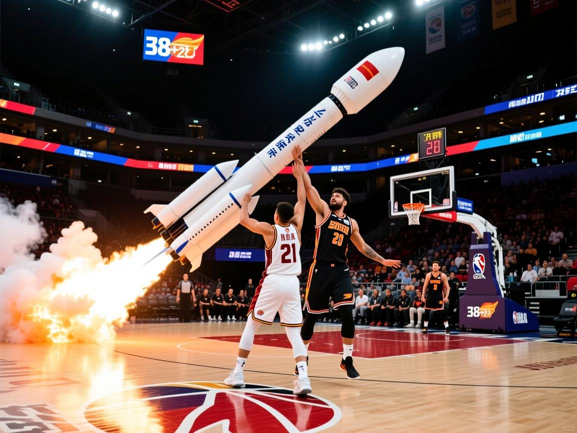 火箭客场逆袭太阳双塔组合火爆全场砍38+20