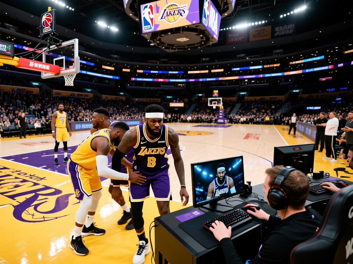 湖人遭遇连败，季后赛前景堪忧