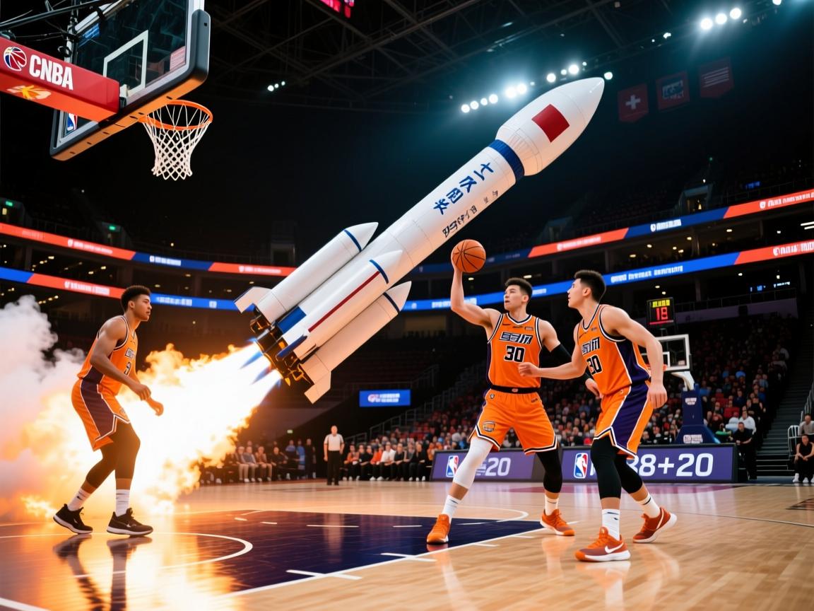 火箭客场逆袭太阳双塔组合火爆全场砍38+20  第2张