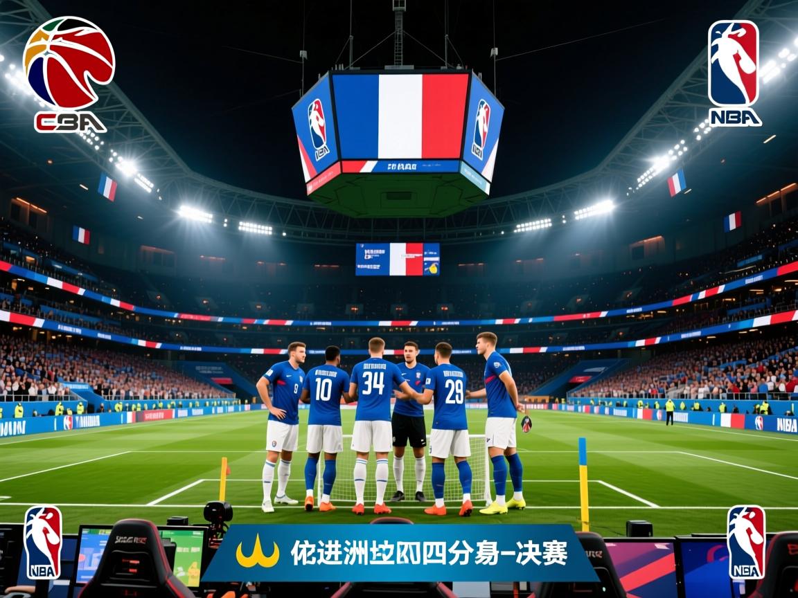 法国队挺进欧洲杯四分之一决赛