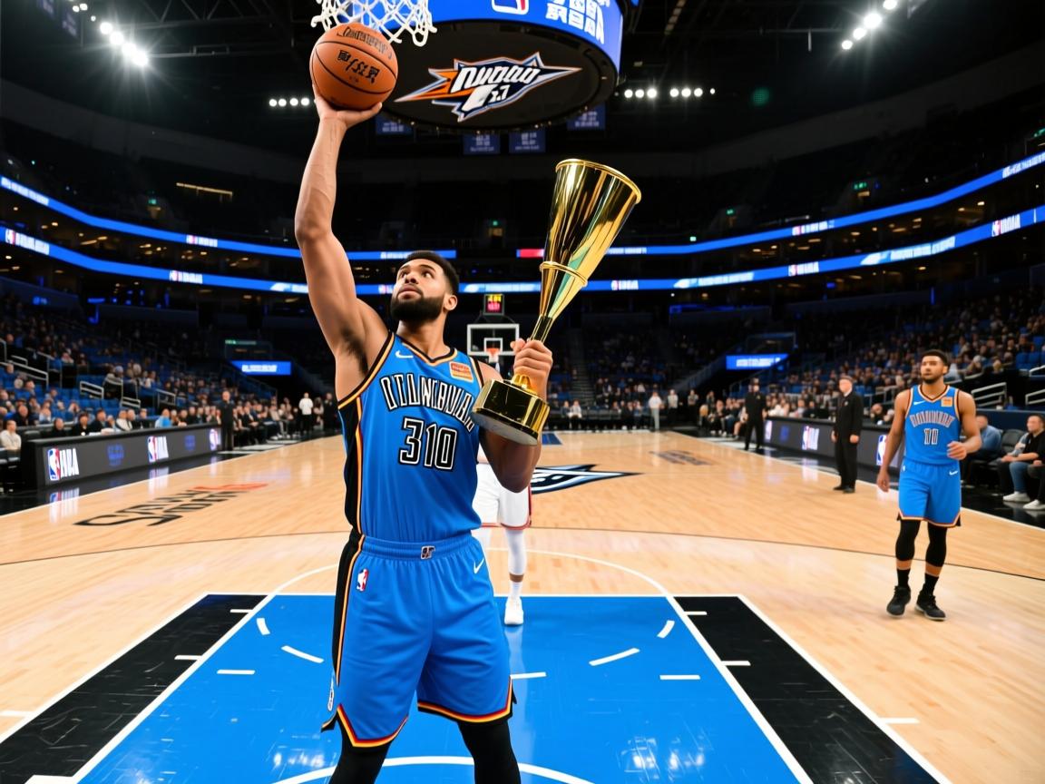 NBA-亚历山大31+10 雷霆胜步行者拿冠军点  第2张