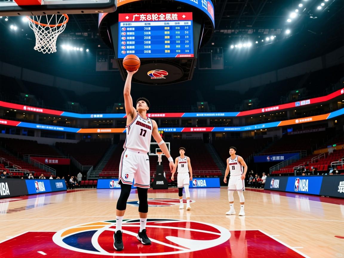 随着广东8轮全胜，广厦送北京首败，CBA最新积分榜有变：榜首易主  第2张