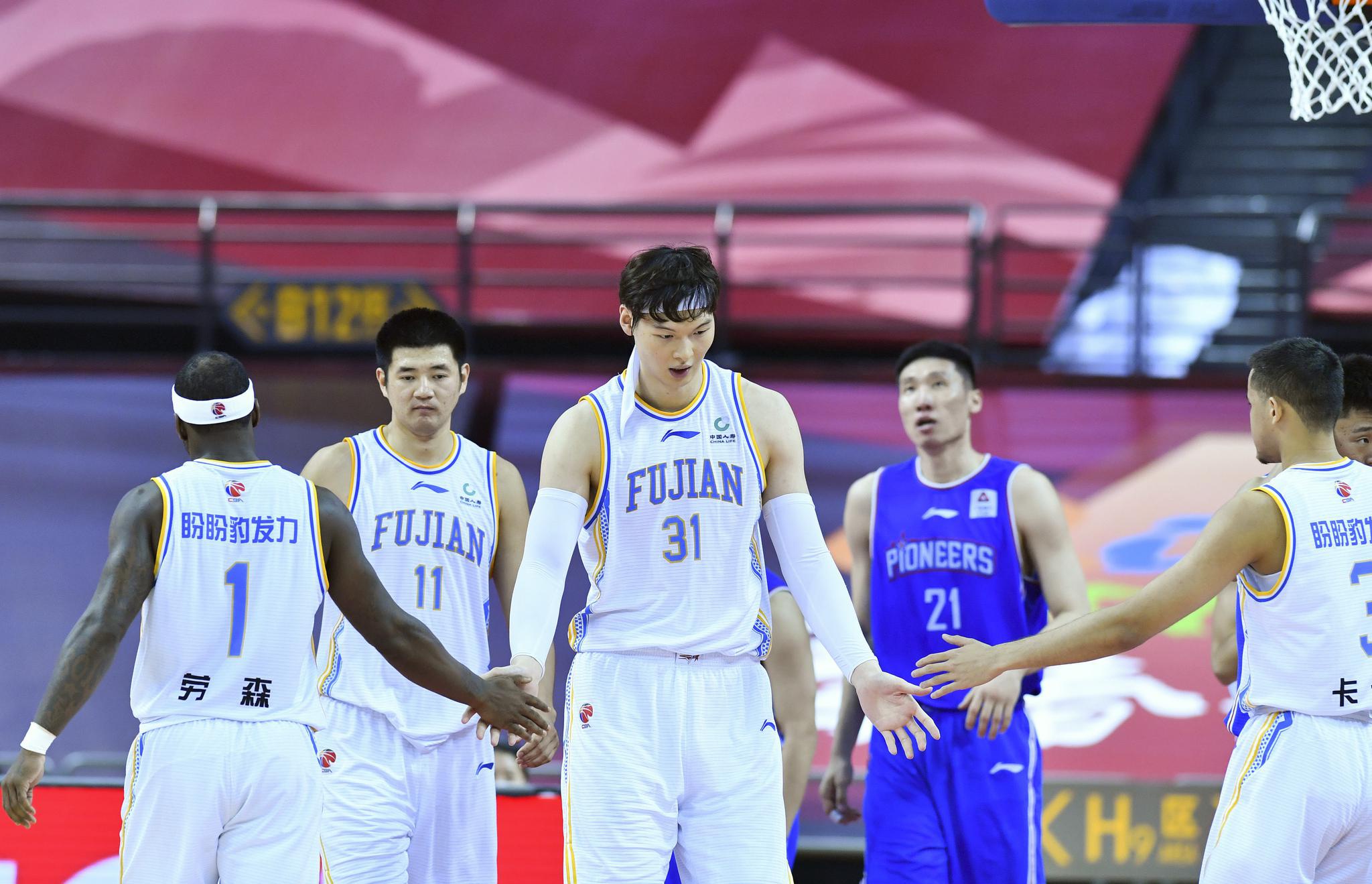 爱游戏-包含天津队迎战福建队，实力对比的词条