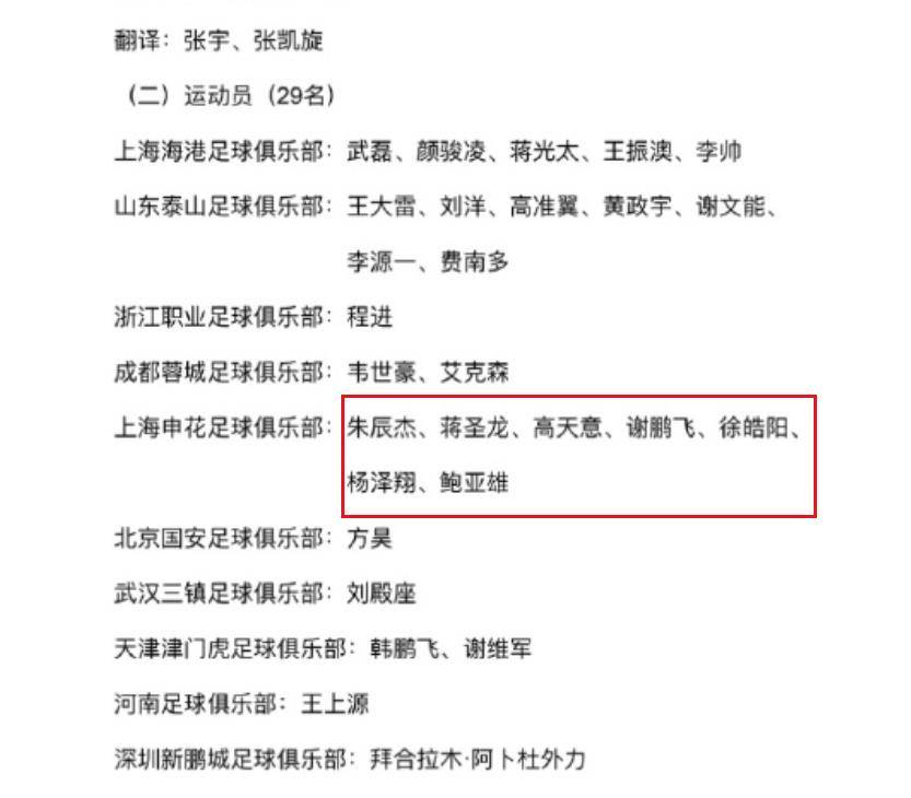 申花捡到宝，首战便大爆发，这三大国脚却可能成申花争冠最大隐患的简单介绍