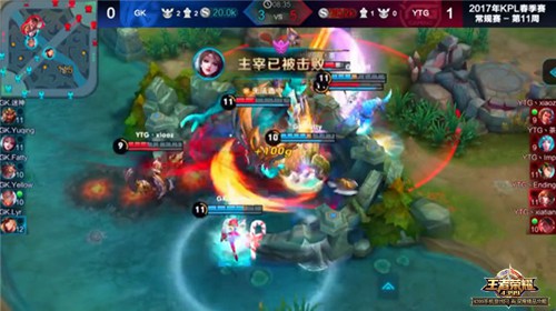 今日王者荣耀国际版战报：星辰联盟扳平比分，现场掌声雷动的简单介绍